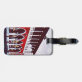 Venezianischer Charm Gepäckanhänger (Rückseite horizontal)