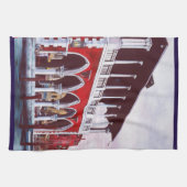 Venezianischer Charm Geschirrtuch (Horizontal)