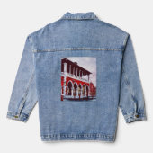 Venezianischer Charme Jeansjacke (Rückseite)