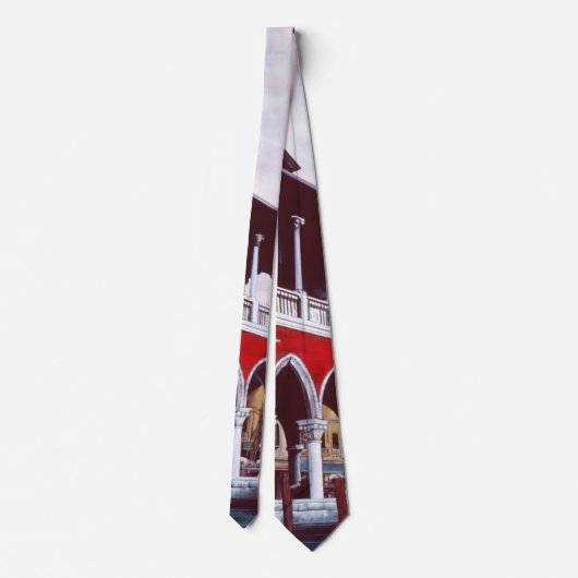 Venezianischer Charme Krawatte (Rückseite)