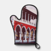 Venezianischer Charme Ofenhandschuh (Vorderseite)