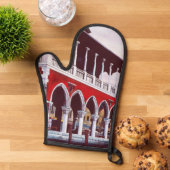 Venezianischer Charme Ofenhandschuh (Oben unten)
