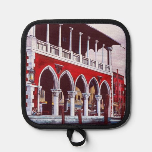 Venezianischer Charme Topflappen (Vorderseite)