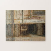 Venezianischer Durchgang Puzzle (Horizontal)