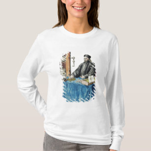 Venezianischer Geldverleiher, von einem T-Shirt