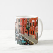 Venezianischer Kanal Kaffeetasse (VorderseiteRechts)
