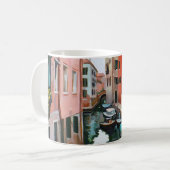 Venezianischer Kanal Kaffeetasse (Vorderseite Links)
