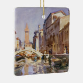 Venezianischer Kanal Keramikornament (Rechts)