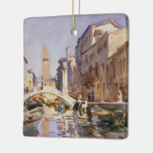 Venezianischer Kanal Keramikornament (Links)