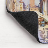 Venezianischer Kanal Mousepad (Ecke)