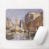 Venezianischer Kanal Mousepad (Mit Mouse)