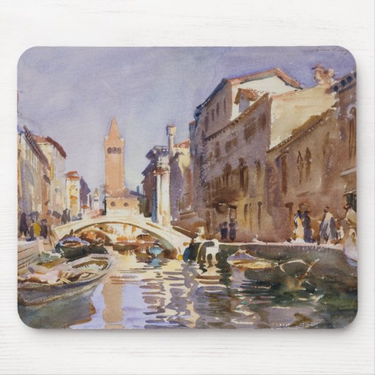 Venezianischer Kanal Mousepad (Vorne)