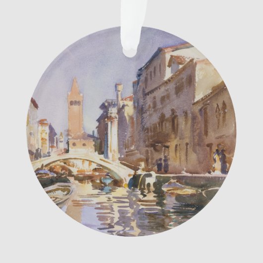 Venezianischer Kanal Ornament (Vorderseite)
