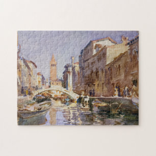 Venezianischer Kanal Puzzle