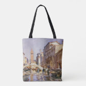 Venezianischer Kanal Tasche (Rückseite)