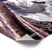 venezianischer Karneval - Liebe Poster (Ecke)