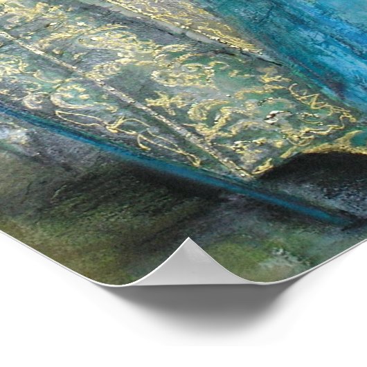 Venezianischer Karneval Poster (Ecke)