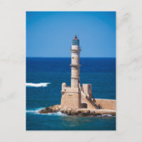 Venezianischer Leuchtturm am Blauen Meer
