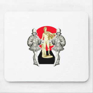 Venezianischer Noble mit dem Gott Apollo Mousepad