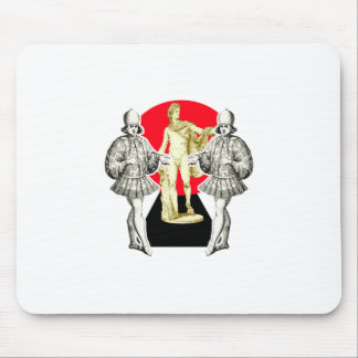 Venezianischer Noble mit dem Gott Apollo Mousepad
