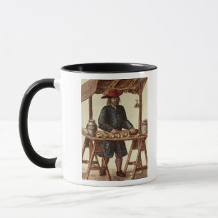 Venezianischer Tabak-Verkäufer Tasse