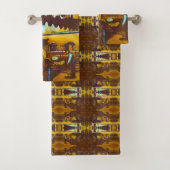 Venezianischer Venditore Badhandtuch Set (Insitu)