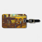 Venezianischer Venditore Gepäckanhänger (Vorderseite horizontal)