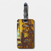 Venezianischer Venditore Gepäckanhänger (Rückseite vertikal)