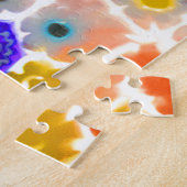 VENEZIANISCHES 20x30-INCH-FLORA-GLAS Puzzle (Seite)