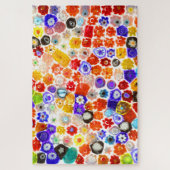 VENEZIANISCHES 20x30-INCH-FLORA-GLAS Puzzle (Vertikal)