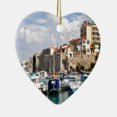 Venezianisches arsenalharbour Iraklio Kreta Keramik Ornament (Rechts)