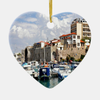 Venezianisches arsenalharbour Iraklio Kreta Keramik Ornament