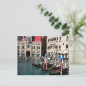 Venezianisches Casino Little Italy Las Vegas Postc Postkarte (Stehend Vorderseite)