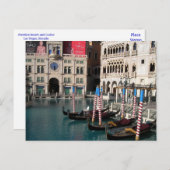 Venezianisches Casino Little Italy Las Vegas Postc Postkarte (Vorne/Hinten)
