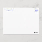 Venezianisches Casino Little Italy Las Vegas Postc Postkarte (Rückseite)