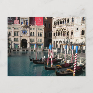 Venezianisches Casino Little Italy Las Vegas Postc Postkarte