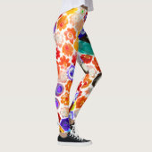 VENEZIANISCHES FLORA-GLAS LEGGINGS (Rechts)