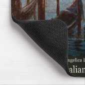 Venezianisches Gondole Mousepad (Ecke)