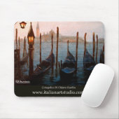 Venezianisches Gondole Mousepad (Mit Mouse)