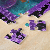 Venezianisches "Karneval" Party der Puzzle (Seite)