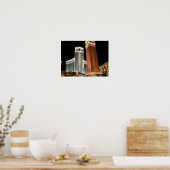 Venezianisches Las Vegas 2000-Poster Poster (Küche)