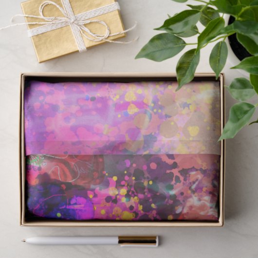 Venezianisches Mischpapier Seidenpapier (Geschenk)