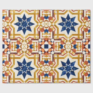 Venezianisches Mosaik-Geschenkpapier Geschenkpapier