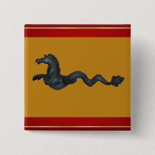 Venezianisches Murano Glass Horse Button