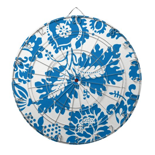 Venezianisches Muster (von William Morris) Dartscheibe (vorne)