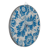 Venezianisches Muster (von William Morris) Dartscheibe (Vorderseite Links)