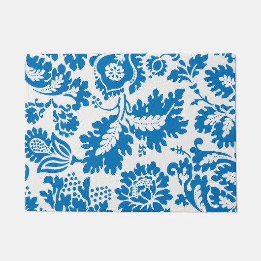 Venezianisches Muster (von William Morris) Fußmatte (Vorderseite)