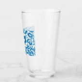 Venezianisches Muster (von William Morris) Glas (Links)
