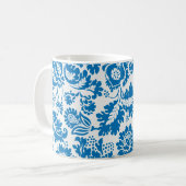Venezianisches Muster (von William Morris) Kaffeetasse (Vorderseite Links)