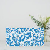 Venezianisches Muster (von William Morris) Karte (Stehend Vorderseite)